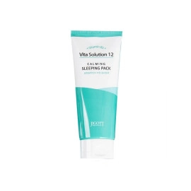 Jigott, Маска успокаивающая  ночная Vita solution 12 Calming 180 мл